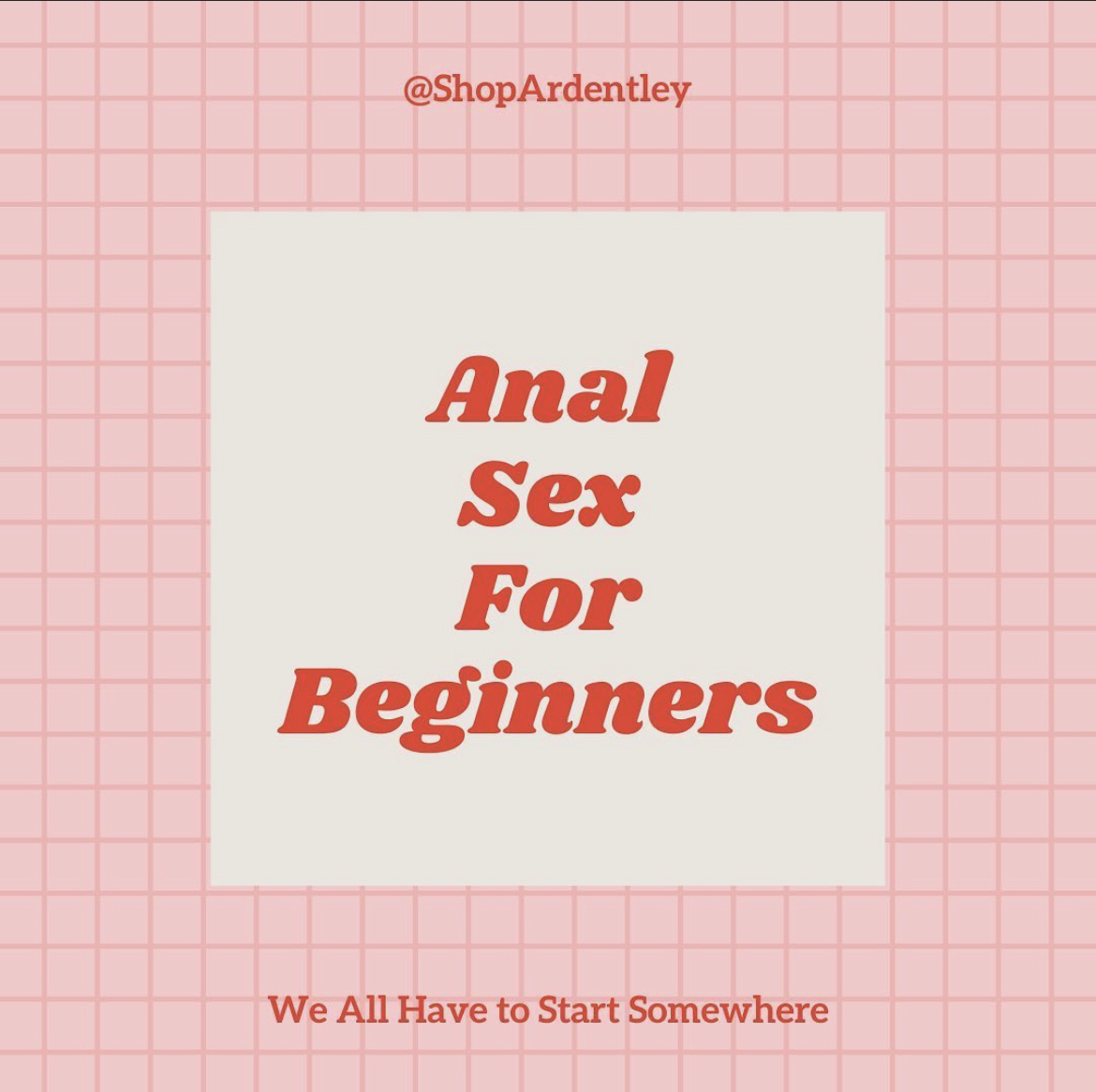 Your Go-To Guide for Beginners Anal Sex